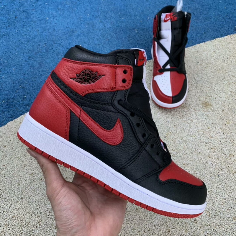 Authentic Air Jordan 1 Homage To Home women